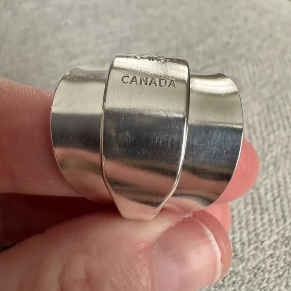 1967 Canada Spoon Ring - Picture 11 of 15